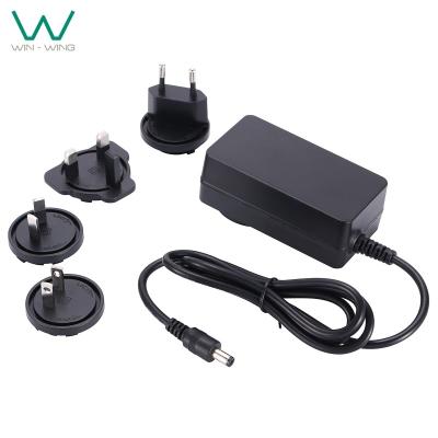 China PC and ABS Plug Power Adapters 5V 1A 2A 3A 4A 5A 6A 7A 8A 9A 10A Interchangeable DC to AC Adapter DOE VI ERP VI for sale