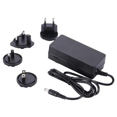 China PC+ABS Fire As Customer Requirement Black / White Detachable / Customized 65w Plug Adapter for sale