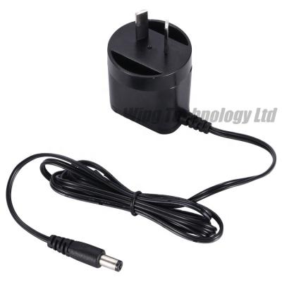 China PC+ABS Power Adapter Flame Retardant Universal AC 12v 0.5a Input 6w Full Range Wall Power Adapter for sale