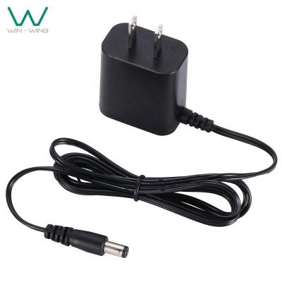 China ABS and PC VI US EU UK AUS Plug 5V 1A DC to AC Adapter ERP DOE for sale