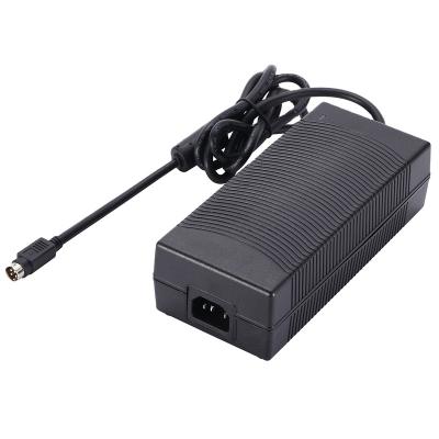 China desktop adapter 180W compact size fully enclosed plastic case 12v 12.5a power adap WW12012500F for sale