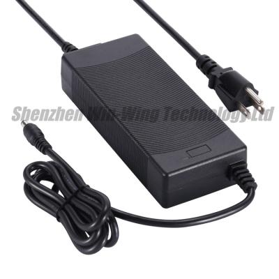 China PC+ABS Fire 36V 3A Black AC/White/Customized Universal Input/126w Full Range Desktop Adapter for sale