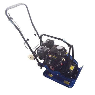 China Construction Gasoline Engine 5.5 Hp Vibratory Plate Compactor Machine For Sale for sale