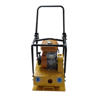 China Construction CE 30 Gasoline Engine 5.5 Kn Hp 110 Kg Plate Compactor for sale