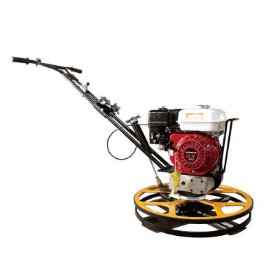 China Cultivate 600mm Mini Power Trowel Concrete, Hondadesign Motor Power Concrete Power Trowel Machine for sale