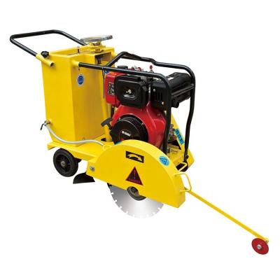 China Truss Concrete Block Cutter Cutting Machine Asphalt Cutting Floor Saw Diesel Engine Road Cutter With High Speed for sale