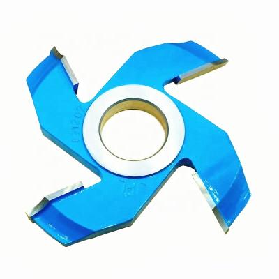 China HUANCHUANG Hotels Woodworking Cutter Door Core Plate Cutter CNC Combined Door Frame Cutter Milling Cutter for sale