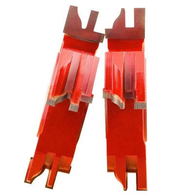 China Building Material Shops HUANCHUANG Woodworking Combination Milling Cutter Cabinet Combination Cutter Cemented Carbide Mortise and Tenon Cabinet Door Cutter for sale