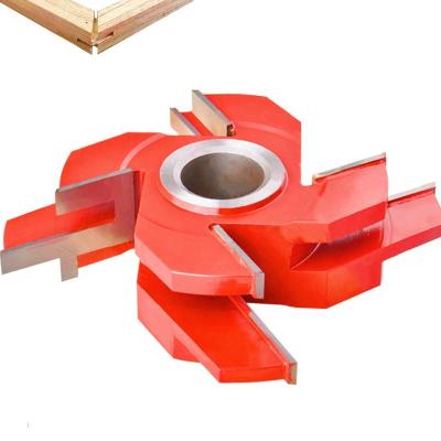 China Building Material Stores Huanchuang Woodworking Tools 90 Degree Tenon Knife Tenon Knife Woodworking Right Angle Splicing Parts for sale