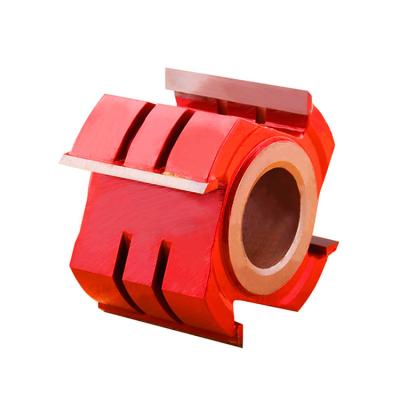 China New Products Woodworking Door Frame Hot Shaft Tenon Flat Cutting Cutter For Wood Cutting for sale