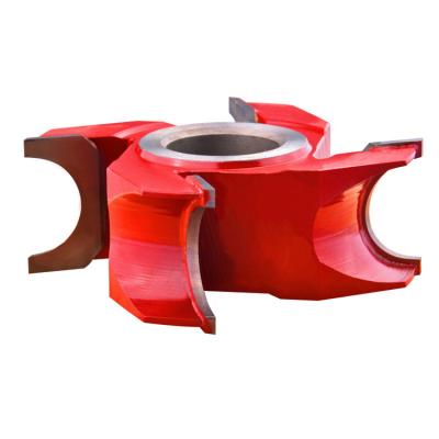 China Professional Wood Cutting Manufacturer Woodworking Carbide End Milling Semicircular Cutter Tool for sale