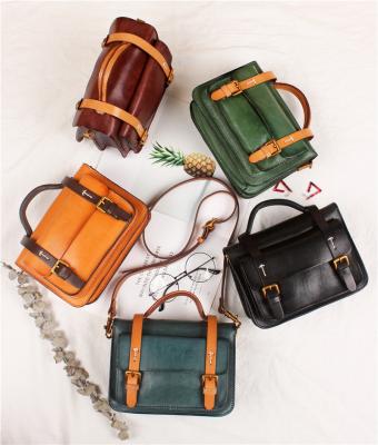 China Lady Designer Bags Handbags Women's famous brands leather trim simple fashion shoulder small lady bags for sale