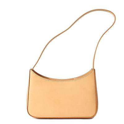 China Real Leather Anti-theft Handbags for Women's Luxury Custom Logo Women's Hobo Bags Single Shoulder Bag for sale