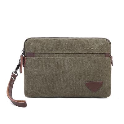 China Vintage Wholesale Mini Waxed Canvas Dopp Kit Travel Bag Toiletry Organizer with Handle Makeup Pouch for sale