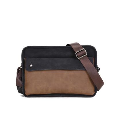 China Promotional Smell Proof Shoulder Bag OEM Men's Daily Used Or Work Towel Bags With Logo 13 Inch Laptop Bag for sale