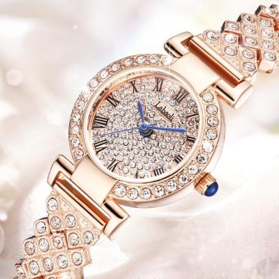 China 2023 LABAOLI Water Resistant Gold Watches Women Wrist Luxury Famous Brands Make Custom Watch Luxury Gold Watch For Women Luxury Classic Design for sale