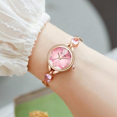 China MEIBIN day/date gold shopping watch woman bronze brand,watches gift set square band watch strap for sale