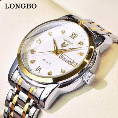 China LONGBO Water Resistant Men Watches 2022 Luxury Luxury Wrist Watches For Watch Men's Wrist Luxury, for sale