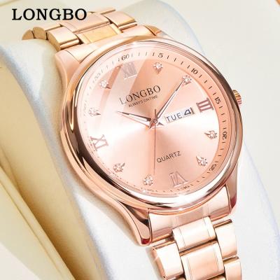 China LONGBO Water Resistant Minimalist Watch Men Sport Watches For Women Top Brand Mens And Womens Luxury Sport Watch Made In China for sale