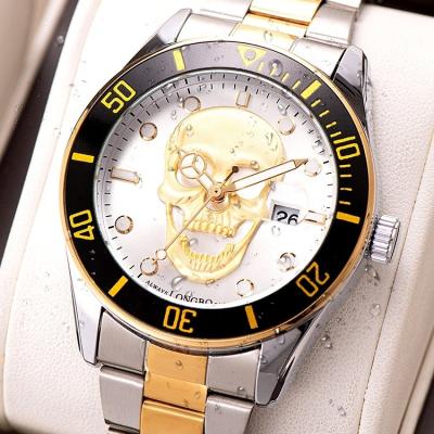 China Cheap Day/Date Watches Bulk LONGBO Chronograph Watch Mens Wristwatches Custom Logo No Minimum for sale