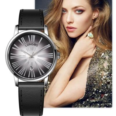 China LONGBO day/date stainless steel watch for men silicon led watch men wrist watch low price with free shipping for sale