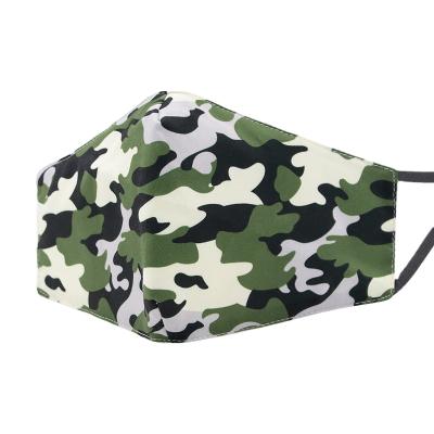 China Classic Camouflage Breathable Face Mask Sports For Adult Unisex Fashion Casual Cool Colorful Washable Reusable Mouth Cloth Print Face Mask for sale