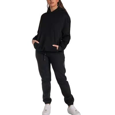 China Breathable Unisex Sweatsuit 2 Piece Set Women Jogging Suits Wholesale Winter Fleece Teams Two Piece Pants Set Tracksuits For Men for sale