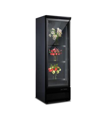 China Single-temperature USA Flower Market Preservation Fresh Flower Hot Selling Cooler Display Refrigerator for sale