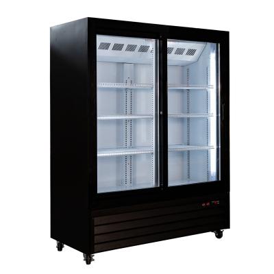 China Single-Temperature Commercial Display Refrigerated Cooler Cabinet Chiller For Beverage for sale