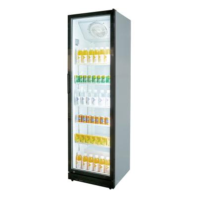 China Single-temperature OEM customized shop power style hotel restaurant equipment main display refrigerator for sale