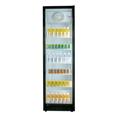 China Shopping Mall Commercial Cold Display Single-Temperature Beverage Equipment Refrigerated Showcase for sale