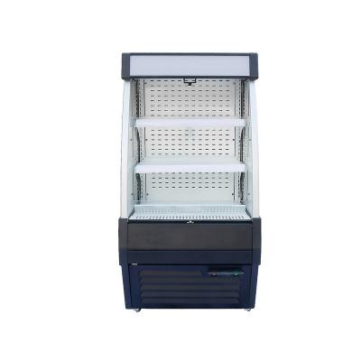 China Multi-platform Cooler Single-temperature Promotion Supermarket Merchandiser Refrigerated Beverage Refrigerator for sale