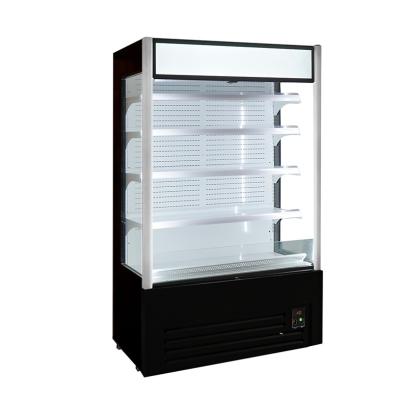 China Single-temperature Open Multideck Display Fridge Showcase Fridge For Supermarket for sale