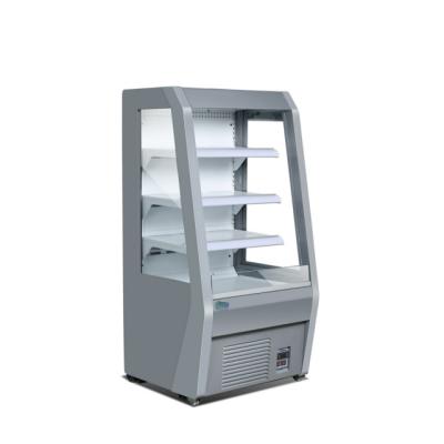 China Single-Temperature Multideck Commercial Refrigerated Open Fridge For Vegetable for sale