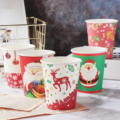 China Disposable Customized wholesale biggest manufacturer disposable 6oz 12 oz 15oz 20oz paper cup double wall for sale