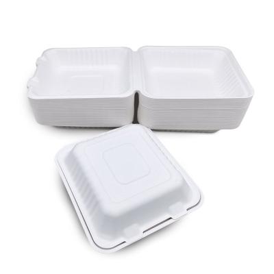 China Disposable Free Sample Cheap ECO friendly disposable food packaging boxes packing containers for food for sale