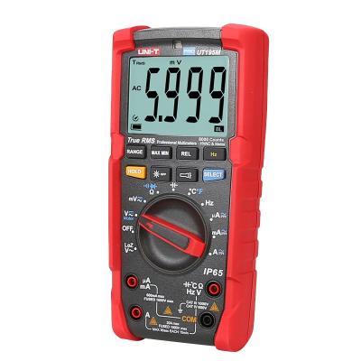 China UT195M Professional Multimeter UNIT DC AC 1000V 20A 60mF UT195M for sale