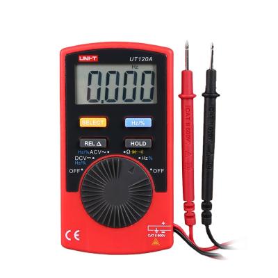 China UNIT UT120A Stype Digital Multimeter Frequency Diode Pocket Auto Extend Easy Carry UT120A for sale