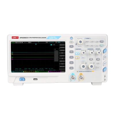 China UPO2202CS Digital Oscilloscope 200mhz 2 Channels UPO2202CS for sale