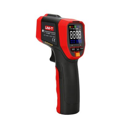 China UNIT Industrial Non Contact Laser Thermometer HD Color Screen Temperature Measurement UT301A+ IR Infrared Gun 6935750530177 for sale