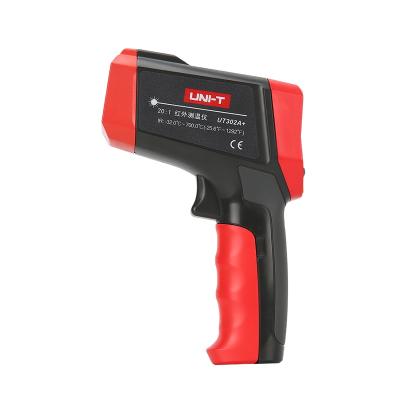 China UNIT Industrial Non Contact Laser Thermometer HD Color Screen Temperature Measurement UT302A+ IR Infrared Gun 6935750530276 for sale