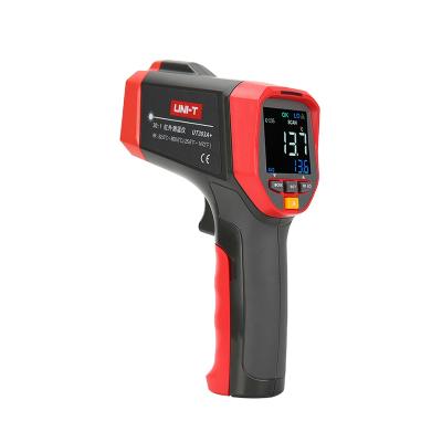 China UNIT Industrial Non Contact Laser Thermometer HD Color Screen Temperature Measurement UT303A+ IR Infrared Gun 6935750530382 for sale