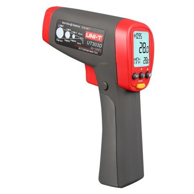 China 30:1 UNIT High Temperature Industrial Infrared Thermometer Infrared Thermometer UT303D 30 Centigrade -32 - +1250:1:00 for sale