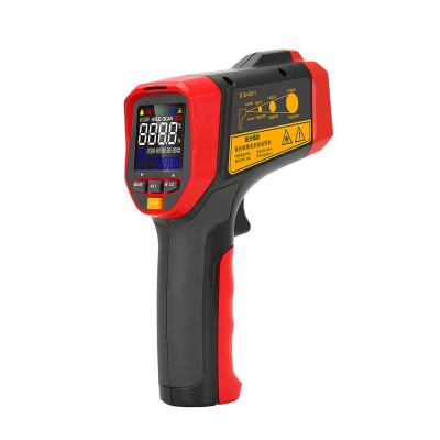 China UNIT Industrial Non Contact Laser Thermometer HD Color Screen Temperature Measurement UT302C+ IR Infrared Gun 6935750530283 for sale