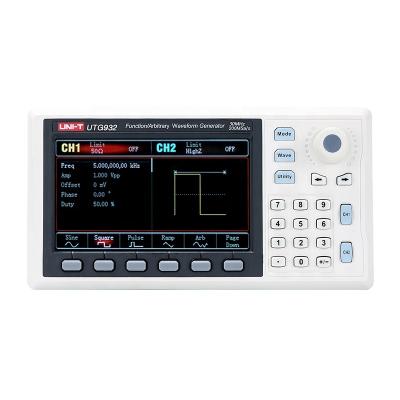 China UNIT UTG932 Work Signal 30Mhz UTG932 Dual Channel Arbitrary Source 200MS/s 14bits Waveform Generator Frequency Meter for sale