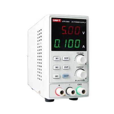 China UTP1306S UNIT Regulated Switch DC Power Supply 32V 6A Adjustable Single Channel 4Bits 220V Input OVP Mobile Phone Repair UTP1306 for sale