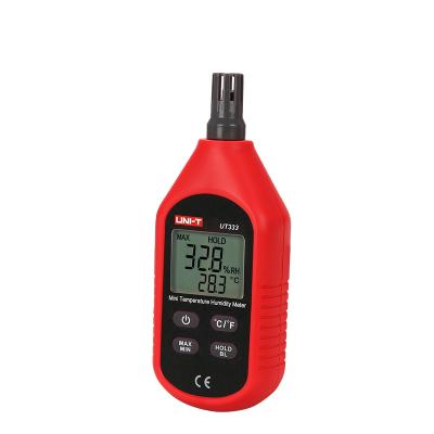 China UT333 Mini UNIT LCD Digital Air Temperature Humidity Meter Thermometer Hygrometer Gauge Tester UT333 Rise UT333 for sale