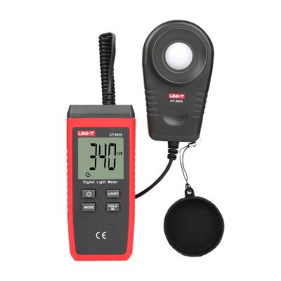 China UT383S 110mm*53mm*26mm UNIT 200,000 Light Meter 200,000 LUX Digital Luxmeter Luminance Lux Fc Test Max Min Illuminometers Photometer for sale