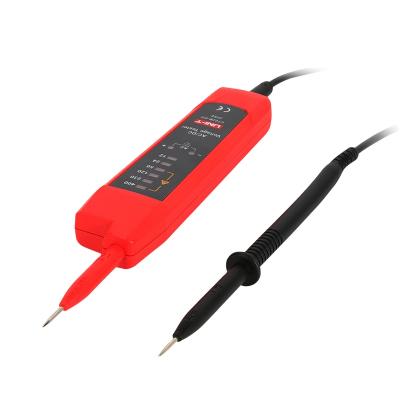 China The UT22B-EU UNIT voltage tester automatically distinguish between AC and DC voltage indicated by the number of LED lights. 116mm*33mm*22mm for sale