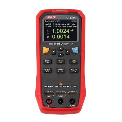 China 0.1A/250V UT622A UT622C UT622E Digital UNIT Residual Voltage Meter Frequency Handheld Inductance Tester Multimeter Resistance-Capacitance Ohmmeter for sale